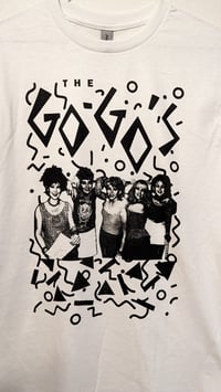 Image 2 of The GOGO'S on white 