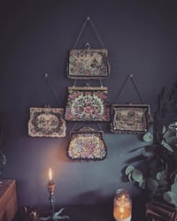 Image 1 of Tapestry purses 