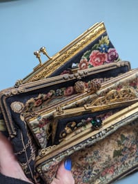 Image 7 of Tapestry purses 