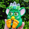 Green Quartz Furby 4"