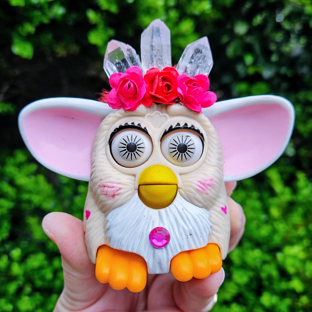 Beige Quartz Furby 4"