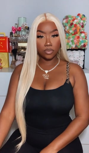 Image of Blonde 13x4 Lace Front Wig in 30”