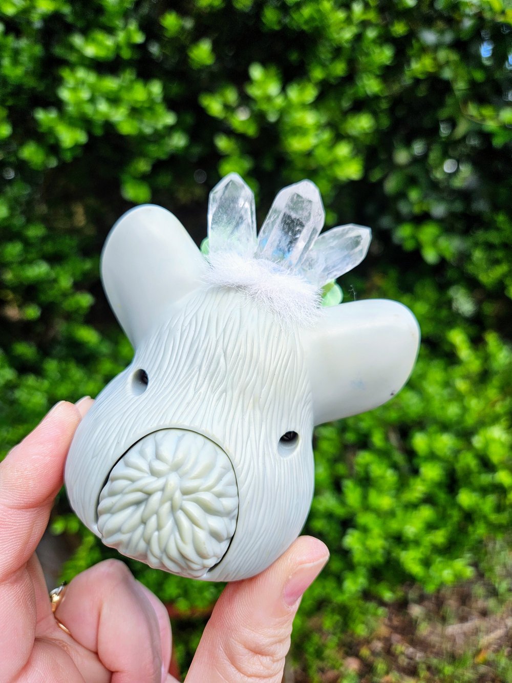 Grey Quartz Furby 4"