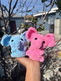 Mini Elephant Plush