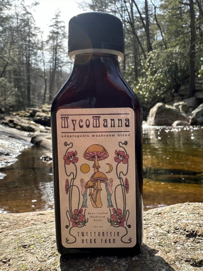 MycoManna  Adaptogenic Mushroom Elixir