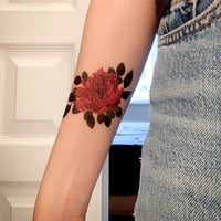 Image 4 of Peony Tattoos