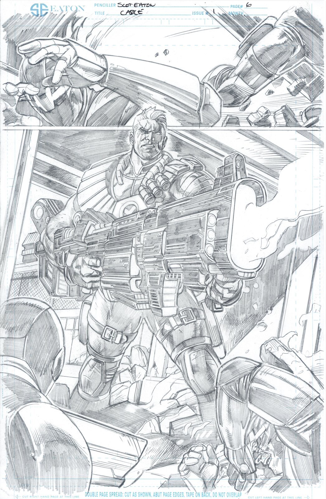 Image of CABLE #1, Page 6