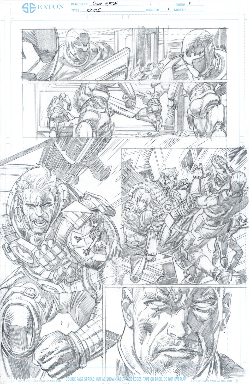 Image of CABLE #1, Page 7