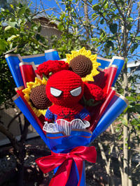 Spidey Flower Bouquet