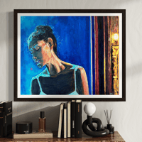 Image 1 of Exhausted Grace | Art Print