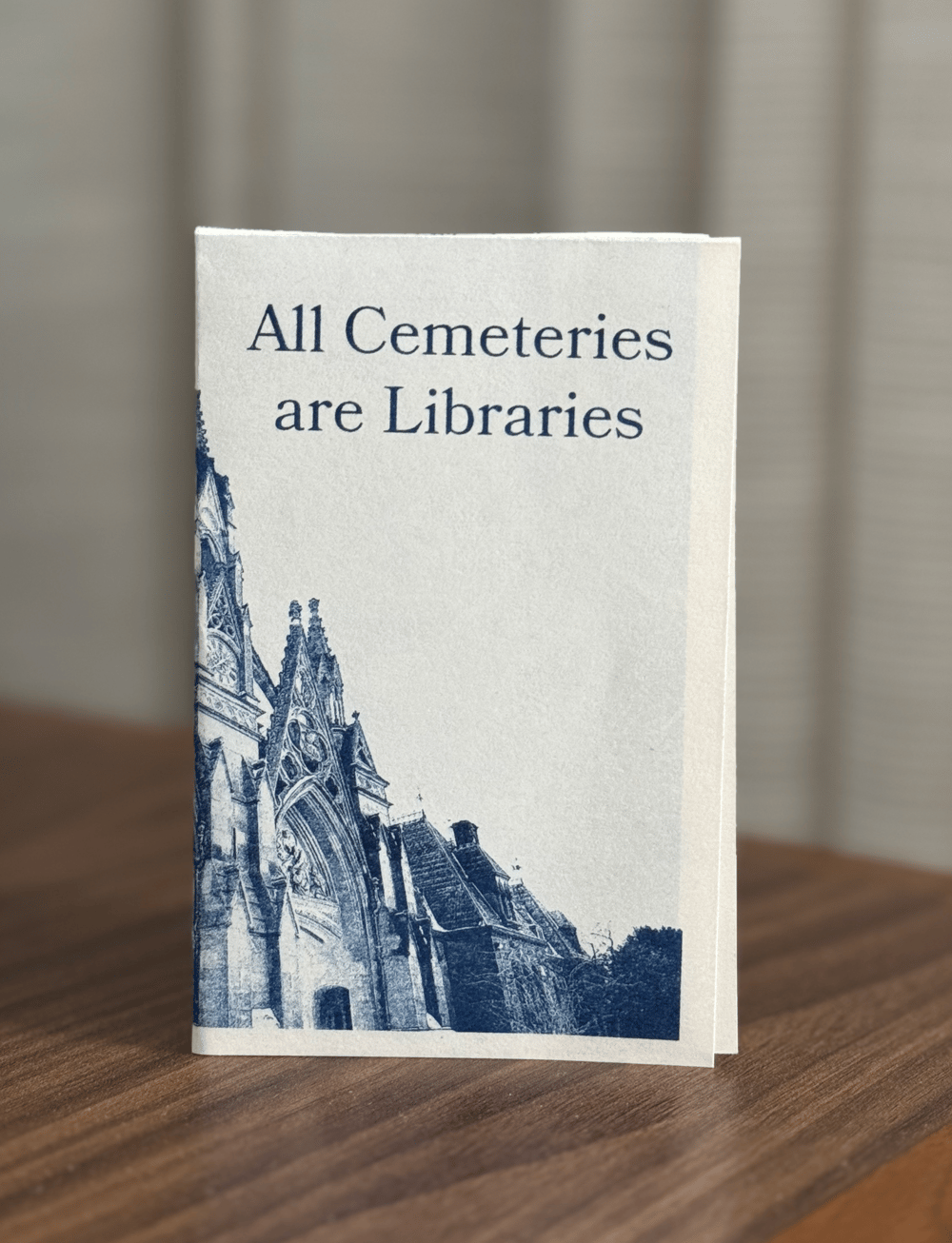 Image of All Cemeteries are Libraries