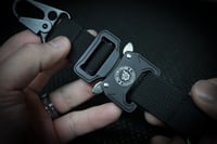 Image 2 of FIX THIS HOUSE Quick Release Carabiner Tool Clip (Stealth Black) 