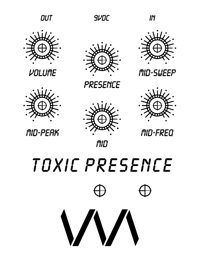 Image 2 of Rigs of Death Metal edition - Toxic Presence - EQ presale