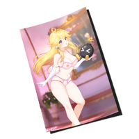 Peach Lewd Poster