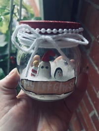 Image 3 of North Pole ghost jars