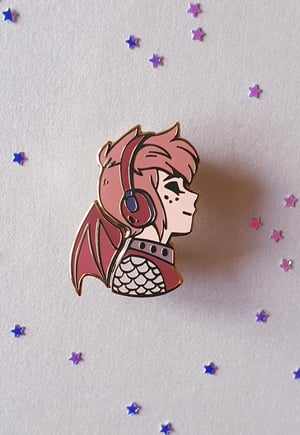 Image of Nico and Nimona Enamel Pins