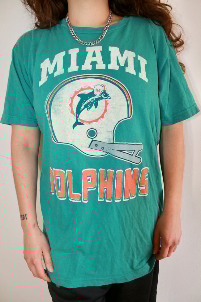 90's Miami Dolphins Tee