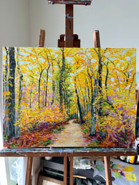 Image 2 of Door County Fall (Trail) | Original Painting on Canvas