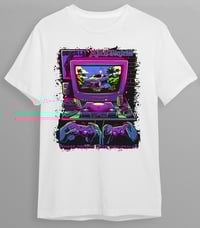 Gran Turismo Retro Throwback (Front Design Only/White)