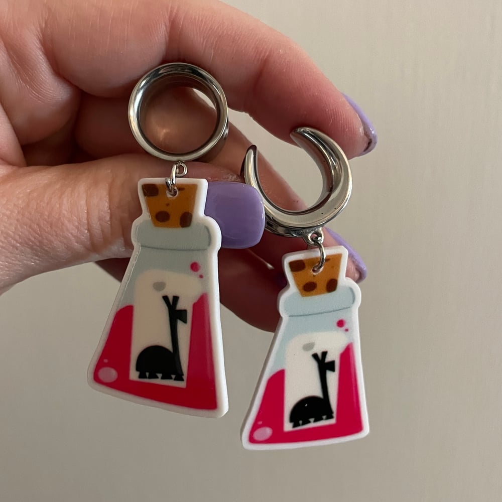 Image of Poison Dangles (sizes 4g-2")