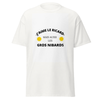T-shirt "Gros nibard"
