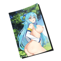 Aqua Lewd Poster