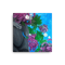 Image of A Flower Blooms - Printed On Canvas copy