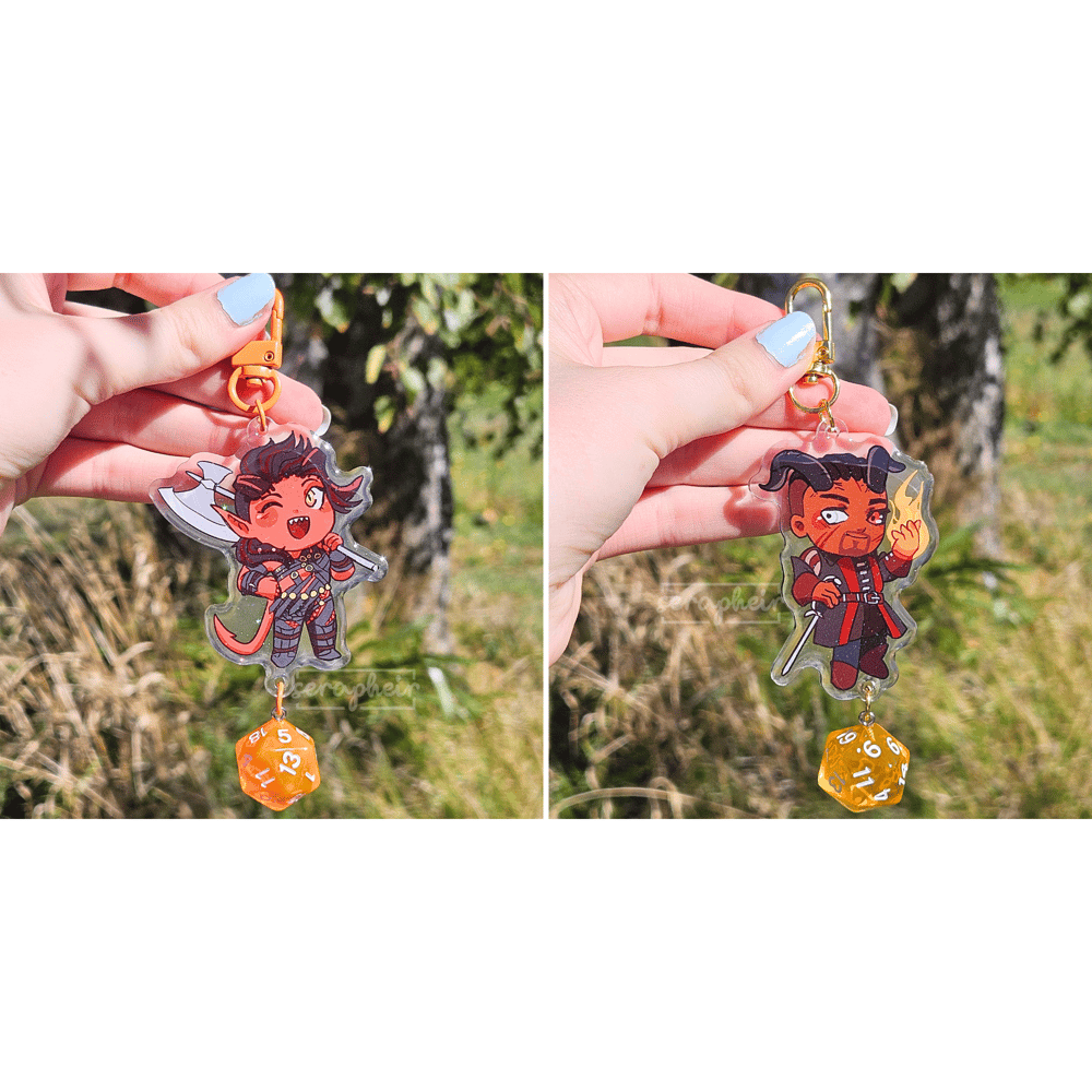 Image of Baldur's Gate 3 🦑 Charms