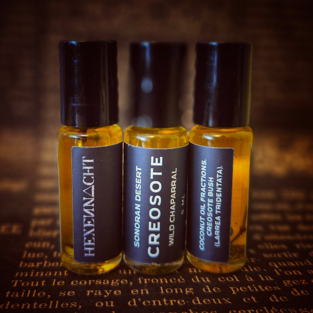 Creosote / Wild Chaparral Oil | Hexennacht