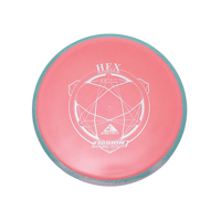 Image 1 of Axiom Hex Fission pink/light green rim