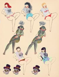 Image 1 of St. Augustine FLA  Tattoo Appointments- 6/21-23 Old Towne Tattoo 