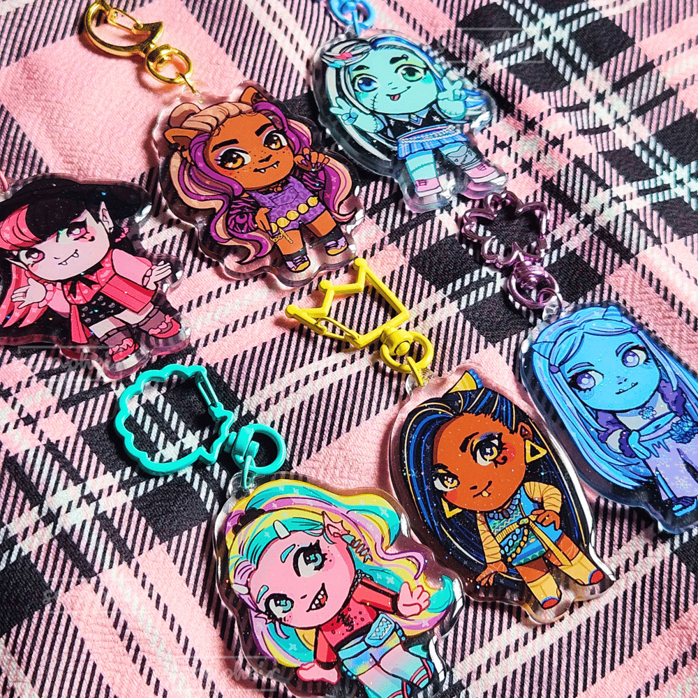 Image of Monster High 💀 Charms