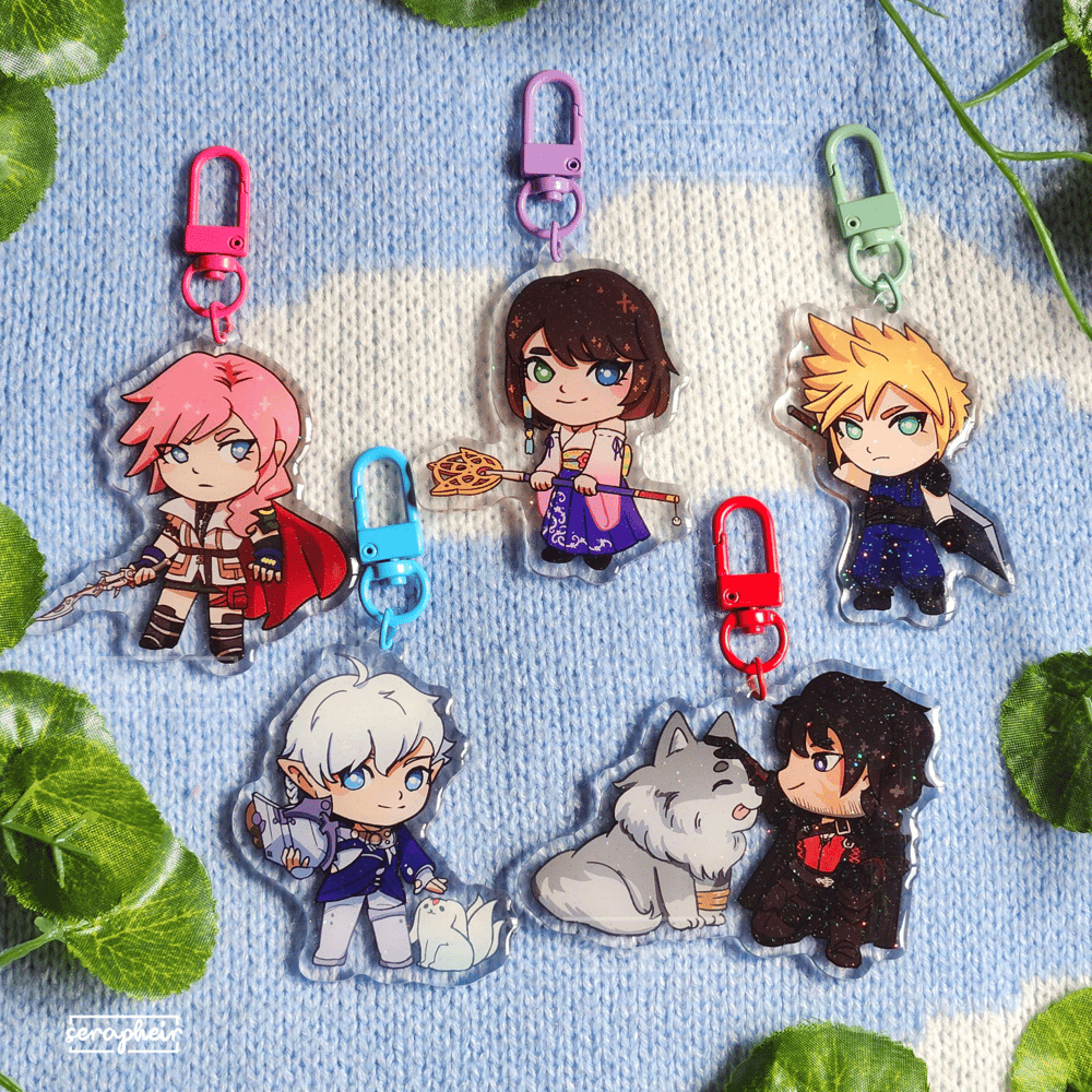 Image of Final Fantasy ✨ Charms