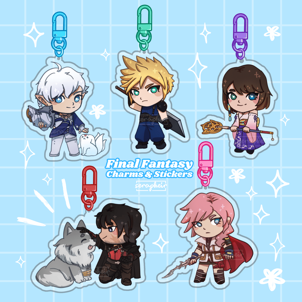 Image of Final Fantasy ✨ Charms