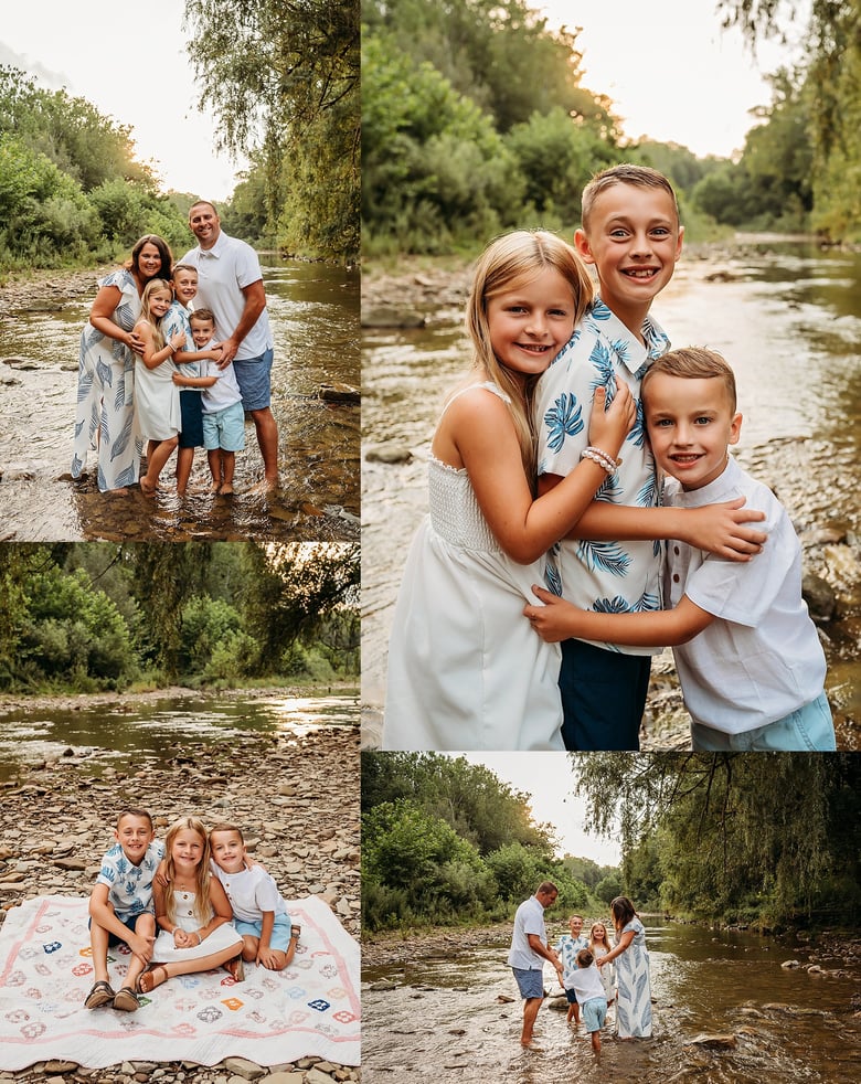 Image of July 24th Creek MIni Session Retainer Fee