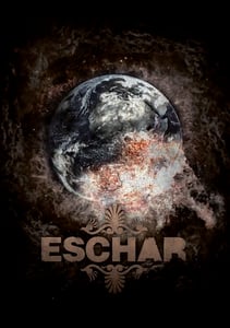 Image of Eschar poster