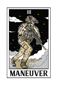 Image 3 of III Maneuver prints/banners* pre order