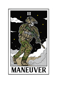 Image 4 of III Maneuver prints/banners* pre order