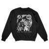 PANOPTISPHERE - Black Crewneck