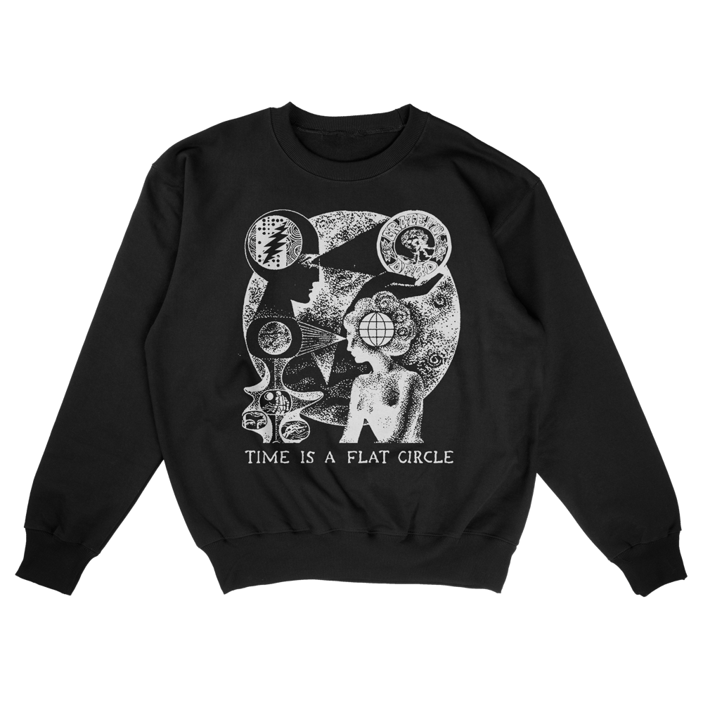 PANOPTISPHERE - Black Crewneck