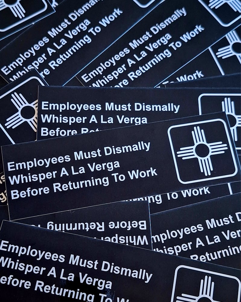 Image of Employees must 3 pack