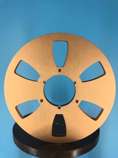 Inch Empty Reel,1/4 7 Inch Empty Takeup Reelfor TEAC Recording Takeup Reel  Time-Tested Durability 
