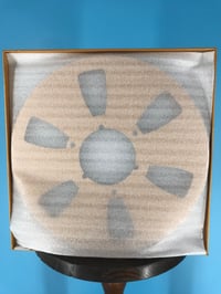 Image 3 of Burlington Recording 1/4" x 10.5" GOLD Extra Heavy Duty NAB Metal Reel in Gold Box - 6 Windows