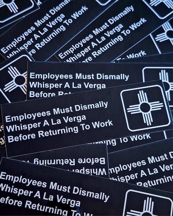 Image of Employees must 5 pack 