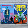 Monster Fan Club by Jason T. Miles & Shaky Kane (ISSUE #2 OUT NOW!)