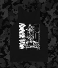 Sect Pig / Self Reversed / Tank Top / Black / Available Until June 1 / No Re Press until 2025.