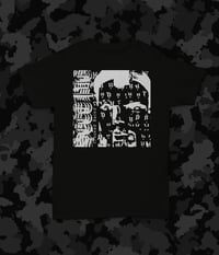 Sect Pig / Crooked Backs / Tee / Black / Available Until June 1 / No Re Press until 2025.