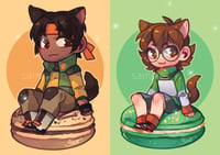 Image 2 of VLD Wooden Charms