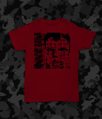 Sect Pig / Crooked Backs / Tee / Red / Available Until June 1 / No Re Press until 2025.