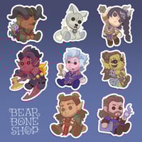 Image 10 of BG3 Dolls | Vinyl Stickers